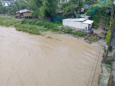 flood all over please help